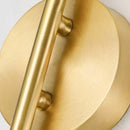 Axyaa Golden Glass Ball Wall Lamp - Modern Minimalist Design for Living Room, Bedroom, Hotel