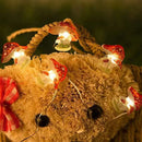Axyaa Mushroom Copper Wire Fairy Lights: Outdoor Xmas Tree & Garden Decor