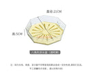Axyaa Luxury Fruit Tray | Elegant Living Room Decor | Stylish Coffee Table Centerpiece