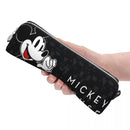 Axyaa Mickey Mouse Minnie Pencil Case: Big Capacity Stationery Bag Office Gifts