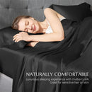 Axyaa 100% Mulberry Silk Flat Bed Sheet - Solid Color Options