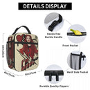 Axyaa Insulated Lunch Bag for Work: Bento Box Cooler for Men and Women