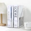 Axyaa Desktop File Holder Vertical Storage Rack Office Organizer Stand Shelf