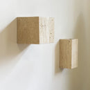 Axyaa LED Travertine Stone Wall Lamp for Indoor Living Room Decoration
