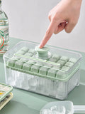 Axyaa Easy-Release High-Color Ice Box - Food-Grade Storage Mold