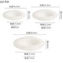 Axyaa Ceramic Soup Pasta Dessert Bowl Set for Molecular Cuisine Tableware