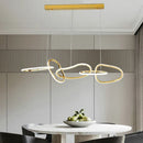 Axyaa Nordic Chandeliers Dining Room Pendant Lights Ceiling Hanging Lamps