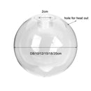 Clear Glass Sphere G9 Lamp Cover for Axyaa Lighting Fixture