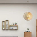 Axyaa Deformation Moon Chandelier: Nordic Style LED Pendant Light