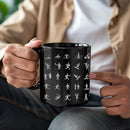 Axyaa Sports Expert Fitness Coach Mug 11oz Ceramic Tea Cup Gift