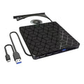 Axyaa USB 3.0 Type-C External CD/DVD Drive - Burner Reader Player for Computer