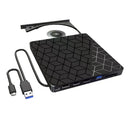 Axyaa USB 3.0 Type-C External CD/DVD Drive - Burner Reader Player for Computer