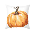 Maple Pumpkin Autumn Pillowcase Sofa Seat Cushion Cover by Axyaa