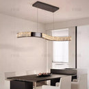 Axyaa Modern LED Pendant Chandeliers for Home Decor Lighting