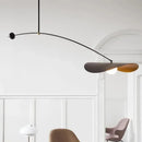 Axyaa Nordic Chandelier Swing Arm Lamp for Home and Business Lighting