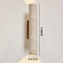 Axyaa Yellow Cave Stone Wall Lights: Retro Style for Ambience