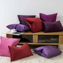 Axyaa Velvet Pillow Covers - Soft Decorative Cushion Cases for Home Decor