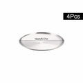 Axyaa Stainless Steel Dining Tray Set