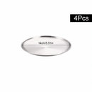 Axyaa Stainless Steel Dining Tray Set