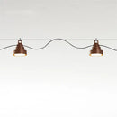 Axyaa Nordic Spanish Chandeliers LED Lamp Retro Industrial Style