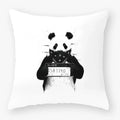 Axyaa Cartoon Animal Cushion Cover 45*45cm