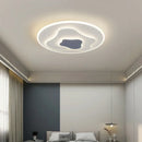 Axyaa Cloud LED Chandelier: Modern Iron Art Ceiling Lamp for Home Decor