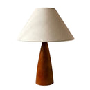 Axyaa Solid Wood Table Lamp: Retro Chinese Style Bedside Lamp