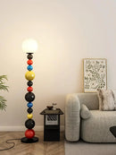 Axyaa Art Deco Gourd Floor Lamp - Modern Stand Light for Home Decor