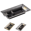 Axya Luxury Titanium Copper Cigar Ashtray - Stylish Metal Ash Tray for Home and Office