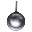 Axya 34cm Non-stick Carbon Steel Wok Hand-forged Iron Pot Cookware