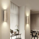 Axyaa Wabi Sabi LED Wall Lamp Yellow Travertine Stone Kitchen Bathroom Stair Light