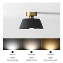 Axyaa Rustic LED Ceiling Lamp for Home Decor and Indoor Lighting