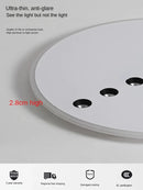 Axyaa Nordic LED Ceiling Lamp with Dimming Spotlight