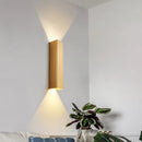 Axyaa Modern Minimalist LED Wall Lamp Gold Living Room Bedroom Bedside Lighting