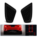 Axyaa Rear Bumper Reflector Lights Subaru Crosstrek 2023 2024 2025 LED Brake Dynamic Turn Signal