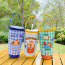 Axyaa Water Bottle Insulated Tote Bag for Outdoor Traveling Hiking