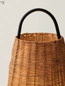 Axyaa Rattan Weaving Table Lamp - LED E27 Vintage Desk Light