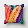 Axyaa Geometric Animal Rainbow Pillow Case for Home Decor 45X45CM