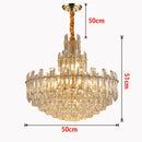 Axyaa LED Chandelier Lighting for Living Room Bedroom Dining Salon