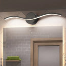 Axyaa LED Acrylic Bathroom Mirror Wall Sconce for Bedroom Vanity Decor