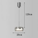 Axyaa Modern LED Pendant Light Chandeliers for Home Decor and Indoor Lighting