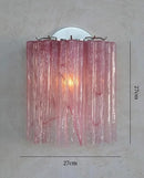 Axyaa Art Deco Glass Tube Chandeliers Luxury Pendant Lamp for Dining Kitchen Island