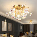 Axyaa Modern LED Pendant Chandeliers for Living Room - Indoor Staircase Lighting