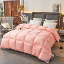 Axyaa Goose Down Comforter - Thick California Super King Size for Winter Warmth