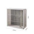Axyaa Acrylic Collectible Display Case for Action Figures & Popmart Showcase