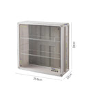 Axyaa Acrylic Collectible Display Case for Action Figures & Popmart Showcase