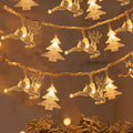 Christmas Snowflake Star Lights by Axyaa - Festive Wedding Garden Home Decor