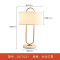 Axyaa LED Fabric Floor Lamp with Marble Base - Modern Minimalist Art Decor for Home