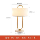 Axyaa LED Fabric Floor Lamp with Marble Base - Modern Minimalist Art Decor for Home