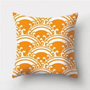 Axyaa Geometric Car Sofa Pillow Cover